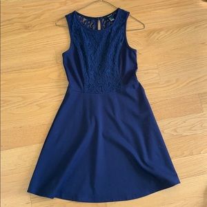 NAVY BLUE DRESS